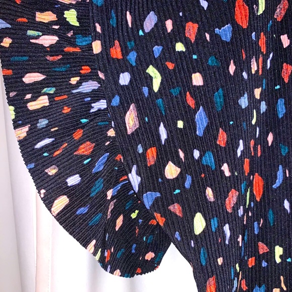 Ruffle Sleeve Top - Picture 2 of 3